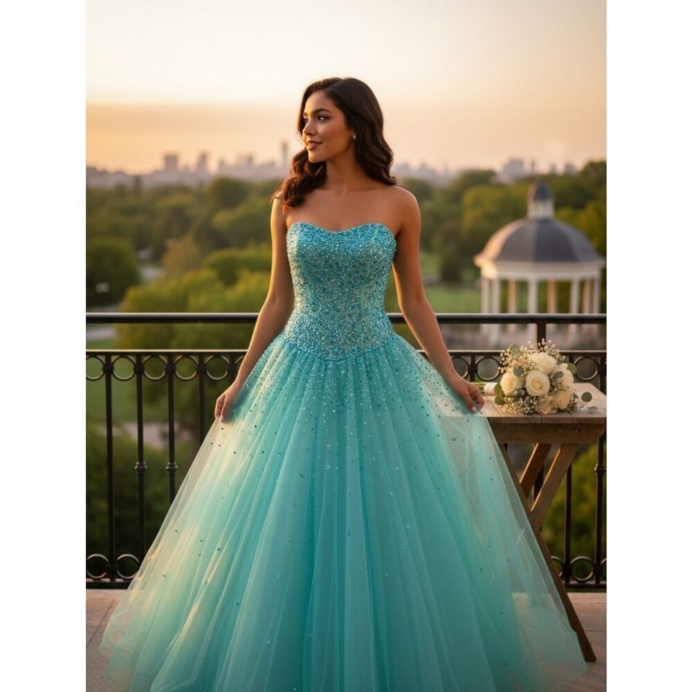 Mori Lee gown